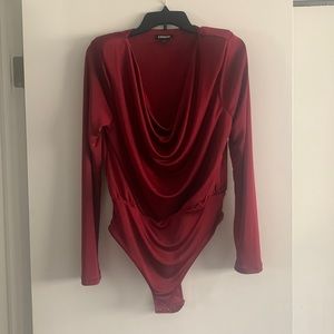 Express Red Bodysuit